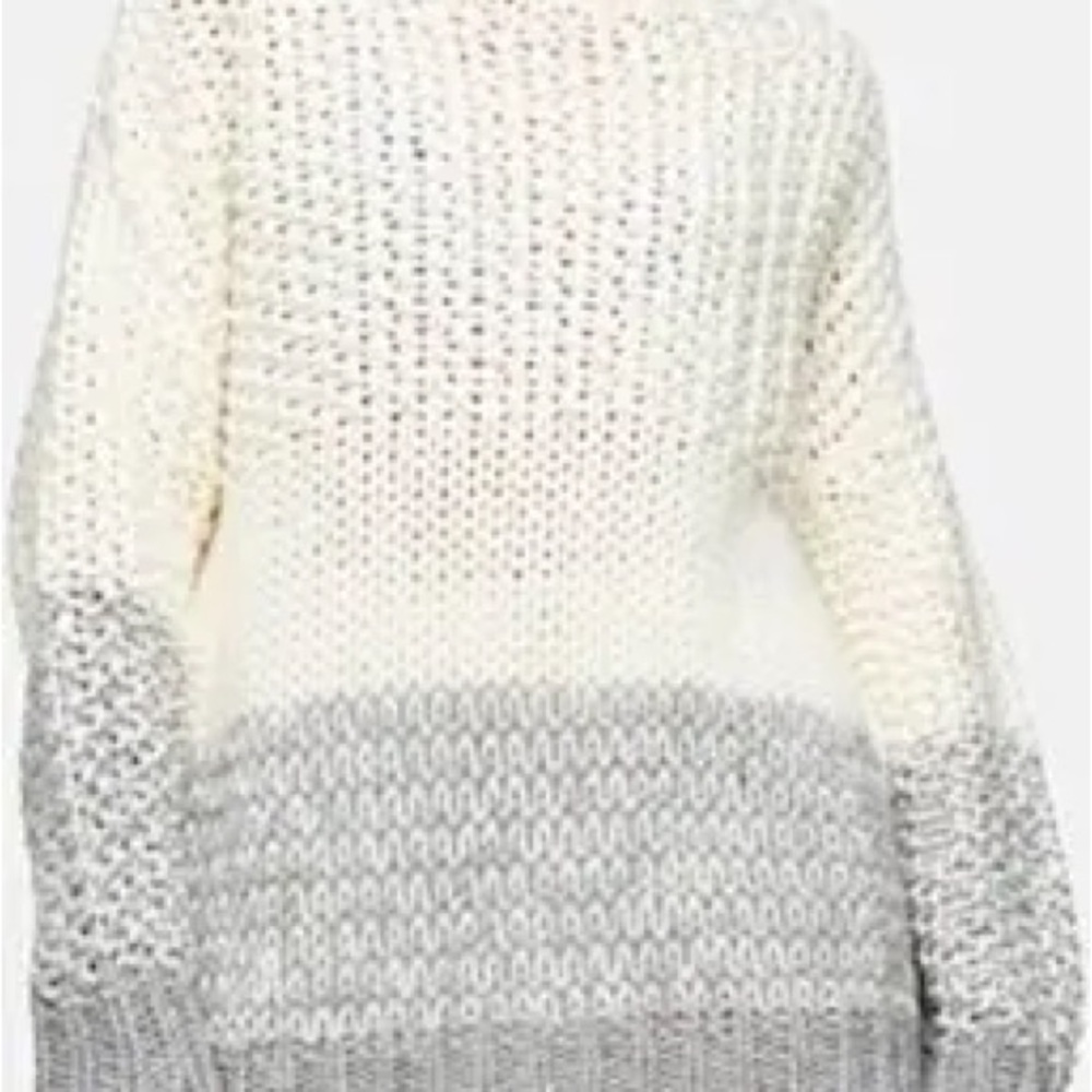 Topshop chunky color block sweater (M/L)